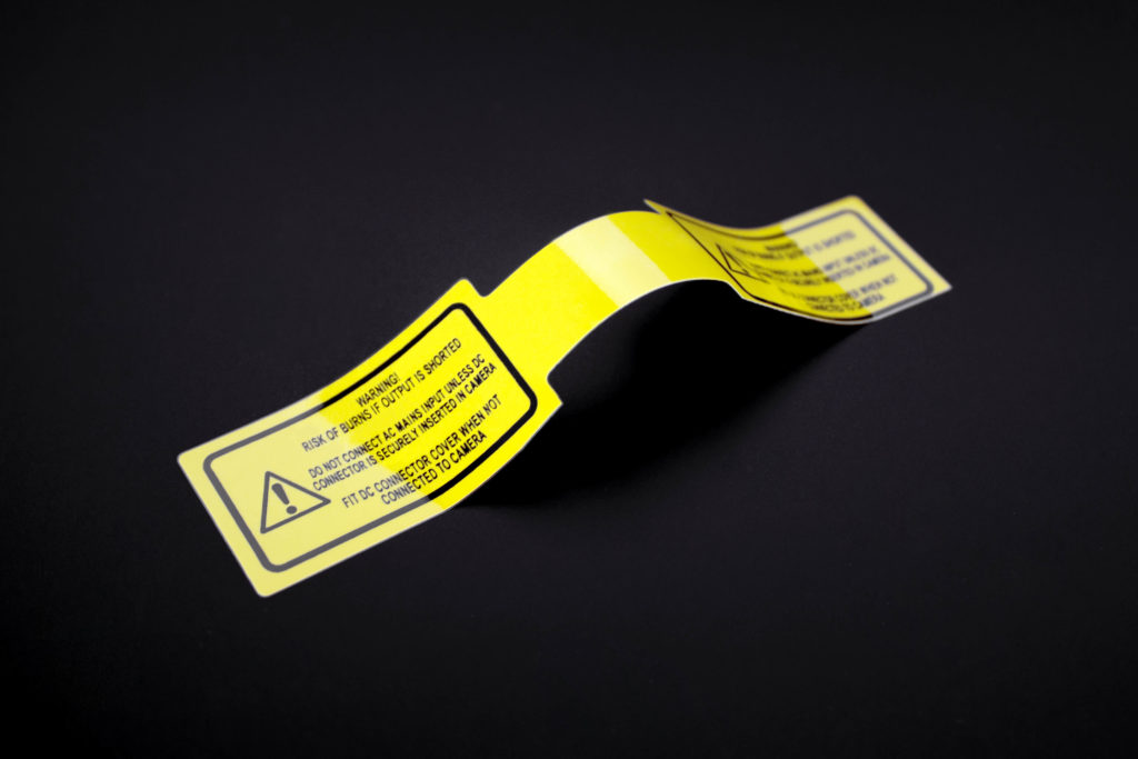 High-Performance Labels For The Electronics Industry
