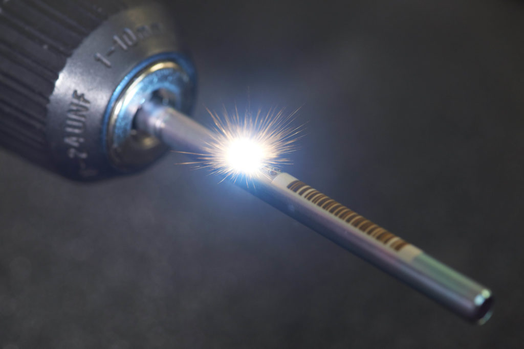 Precise and Permanent Laser Marking for Components 