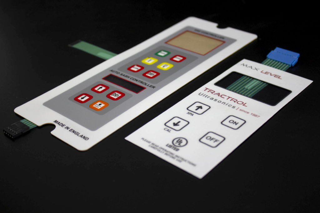 screen printed electronic membrane keypad
