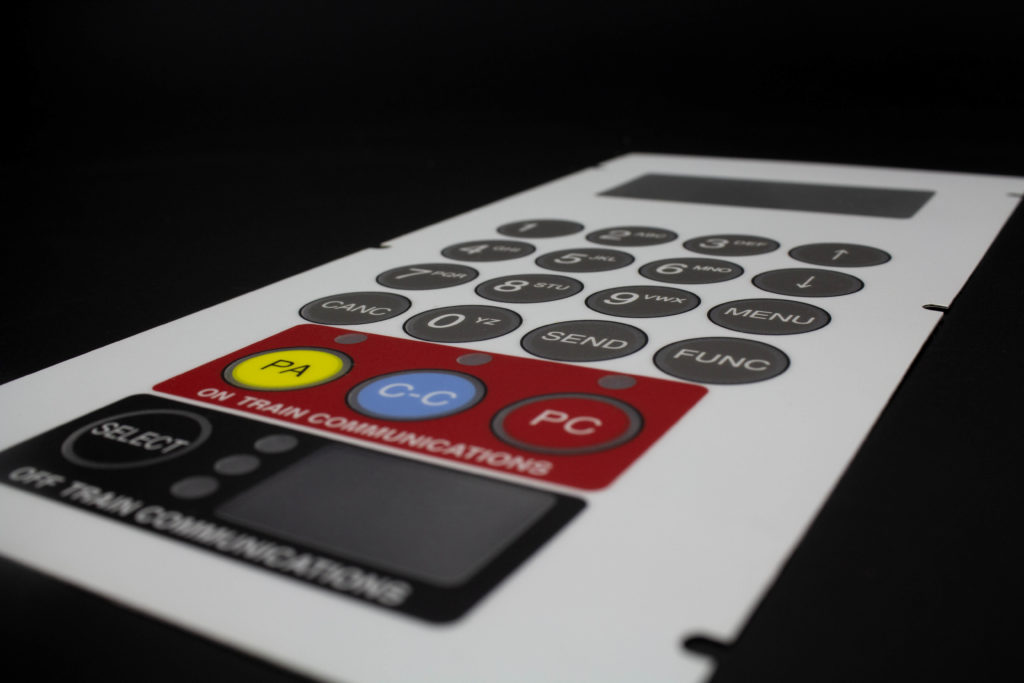 Why choose Us for Membrane Keypads and Overlays?