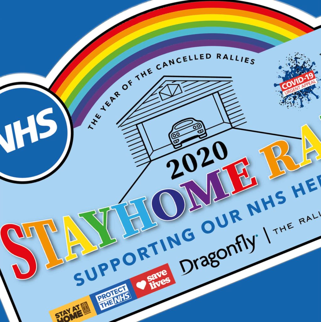 Stay Home Rally Plate - Supporting the NHS