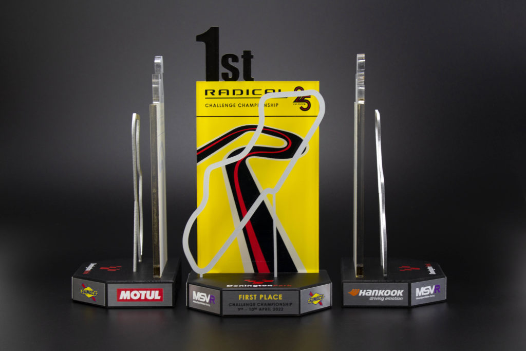 Multi-Process Bespoke Trophies for Radical Racing